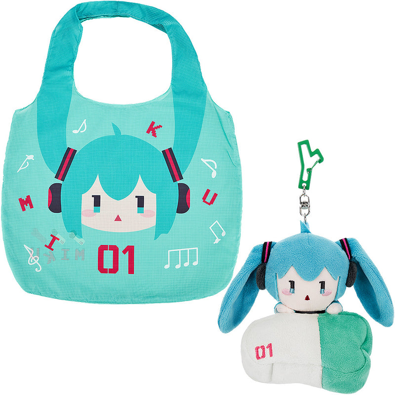 Character Vocal Series 01: Hatsune Miku Good Smile Company Hatsune Miku Plushie Reusable Bag