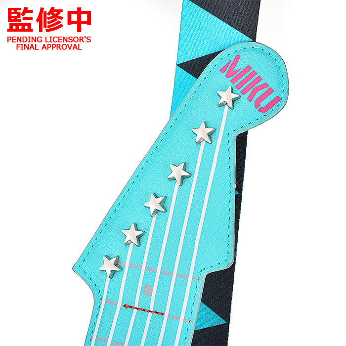 Character Vocal Series 01 Good Smile Company Hatsune Miku Guitar-Shaped Shoulder Bag