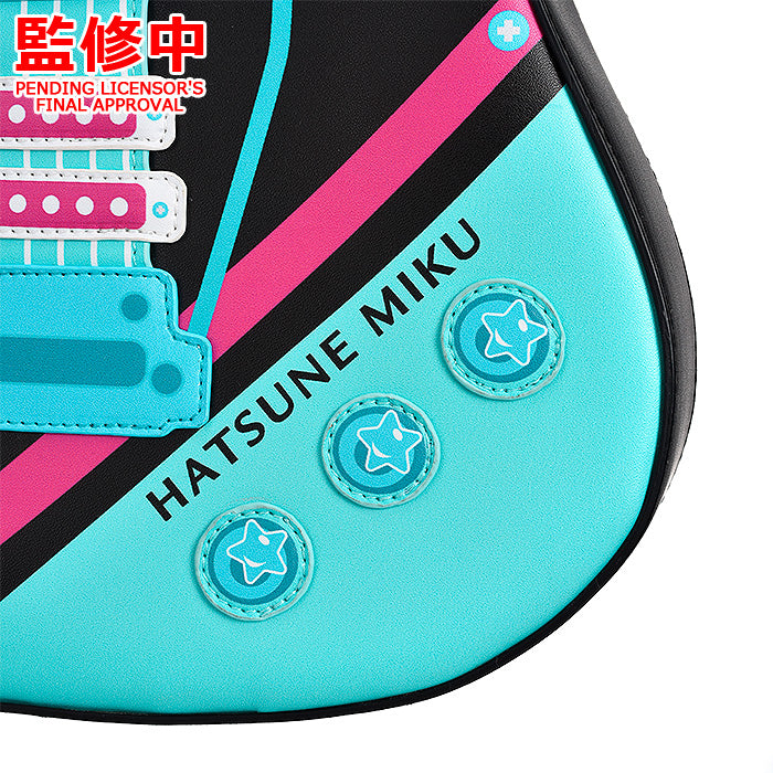 Character Vocal Series 01 Good Smile Company Hatsune Miku Guitar-Shaped Shoulder Bag