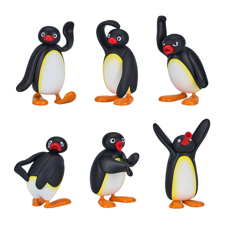 Pingu GOOD SMILE arts SHANGHAI Trading Figure Pingu Emotion Collection! (1 Random)