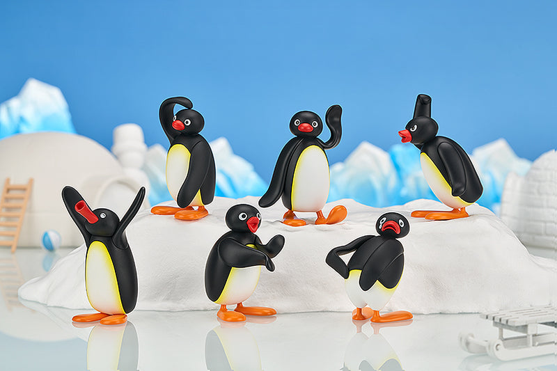 Pingu GOOD SMILE arts SHANGHAI Trading Figure Pingu Emotion Collection! (1 Random)