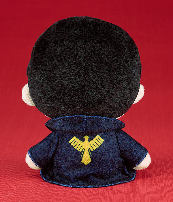 Mashle: Magic and Muscles ORANGE ROUGE Tenori Plushie Mash Burnedead