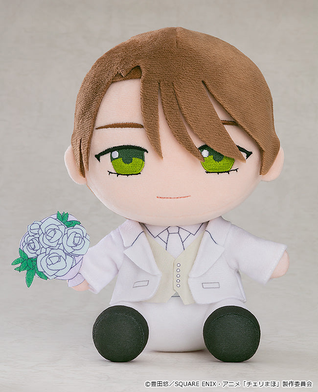 Cherry Magic! Thirty Years of Virginity Can Make You a Wizard?! ORANGE ROUGE Plushie Yuichi Kurosawa Wedding Ver.