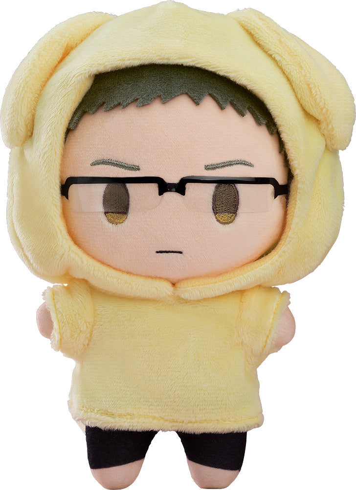 Cherry Magic! Thirty Years of Virginity Can Make You a Wizard?! ORANGE ROUGE Plushie Masato Tsuge: Hoodie Ver.