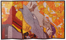 Mononoke Good Smile Company Mini Folding Screen Ink Painting Medicine Seller's Otherself
