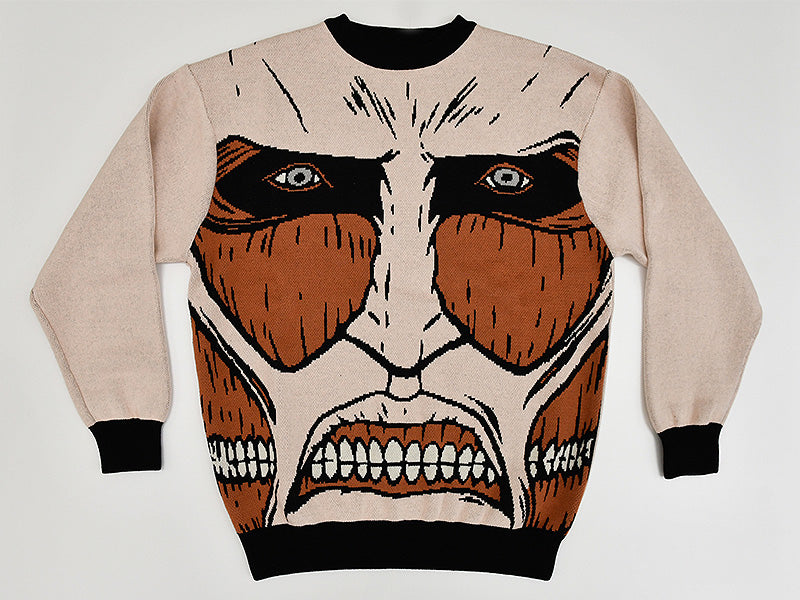 Attack on Titan Good Smile Company Colossal Titan Knit Sweater