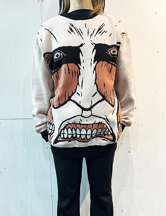 Attack on Titan Good Smile Company Colossal Titan Knit Sweater