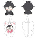 My New Boss is Goofy ORANGE ROUGE Plushie (1-4 Selection)