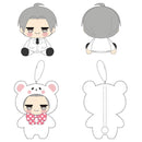 My New Boss is Goofy ORANGE ROUGE Plushie (1-4 Selection)