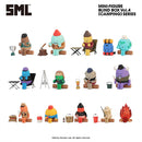 SML BLITZWAY JAPAN Mini-Figure Blind Box Blind Box Vol 4. : Camping Series