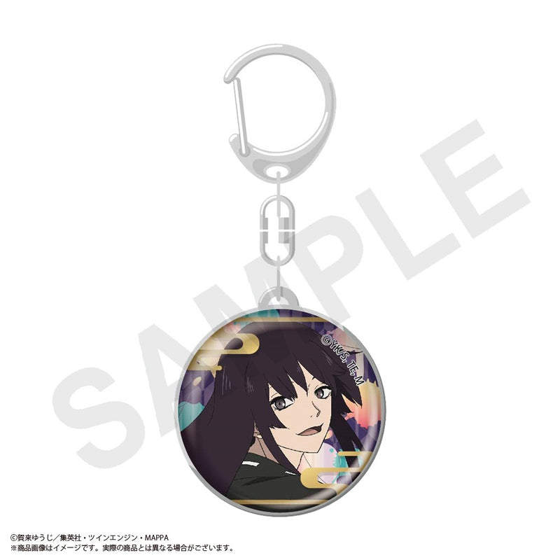 Hell's Paradise: Jigokuraku ANICRAFT Glass Key Chain(1 Random)