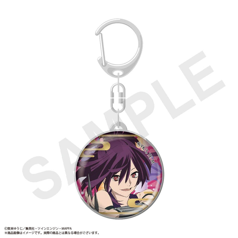 Hell's Paradise: Jigokuraku ANICRAFT Glass Key Chain(1 Random)