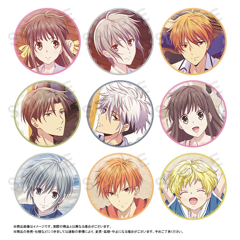 Fruits Basket ANICRAFT Trading Can Badge（1 Random)