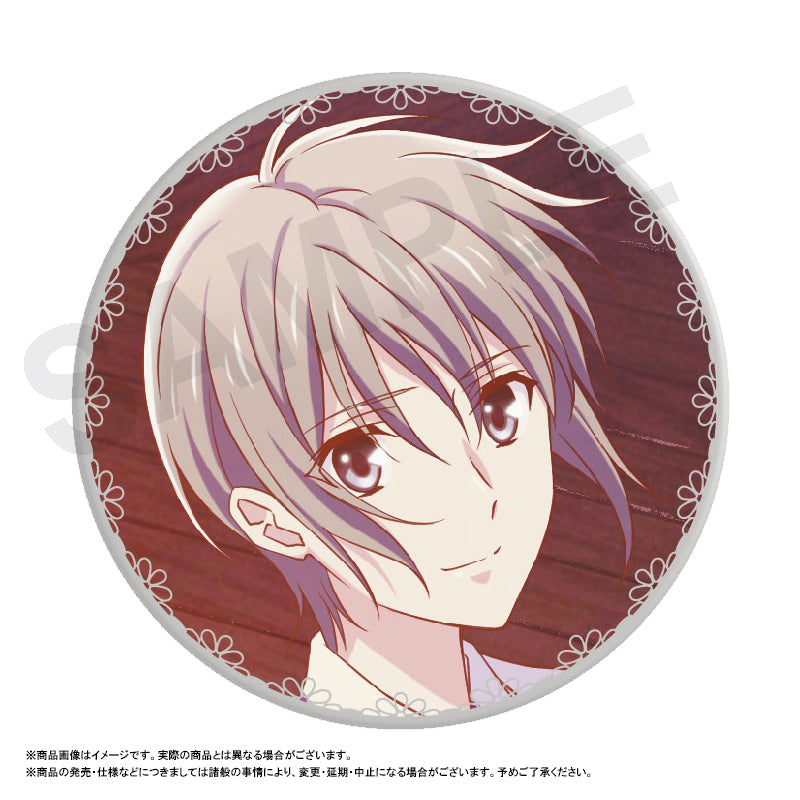 Fruits Basket ANICRAFT Trading Can Badge（1 Random)