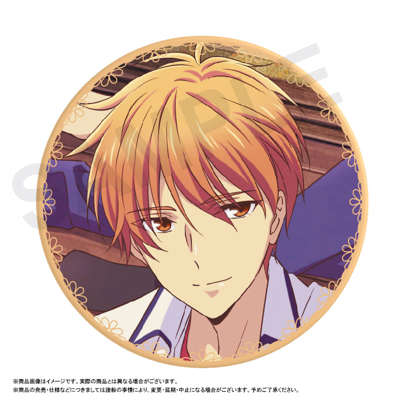 Fruits Basket ANICRAFT Trading Can Badge（1 Random)