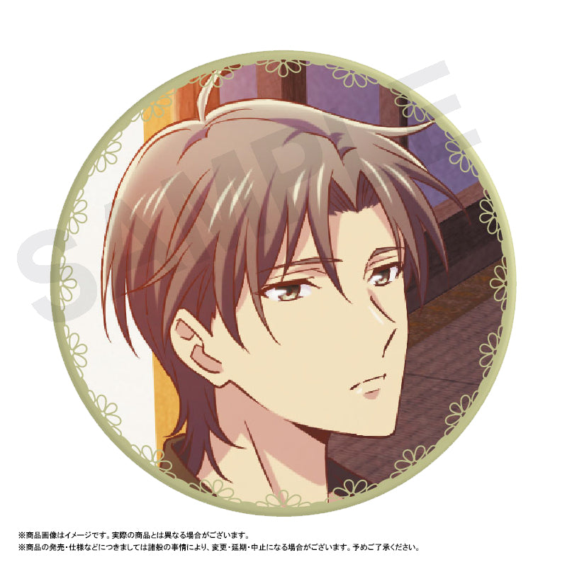 Fruits Basket ANICRAFT Trading Can Badge（1 Random)