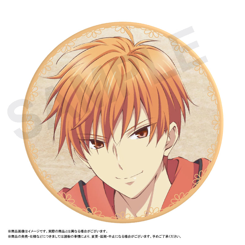 Fruits Basket ANICRAFT Trading Can Badge（1 Random)