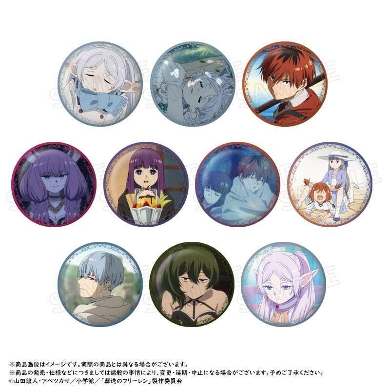 Frieren: Beyond Journey's End ANICRAFT Trading Can Badge Vol. 2