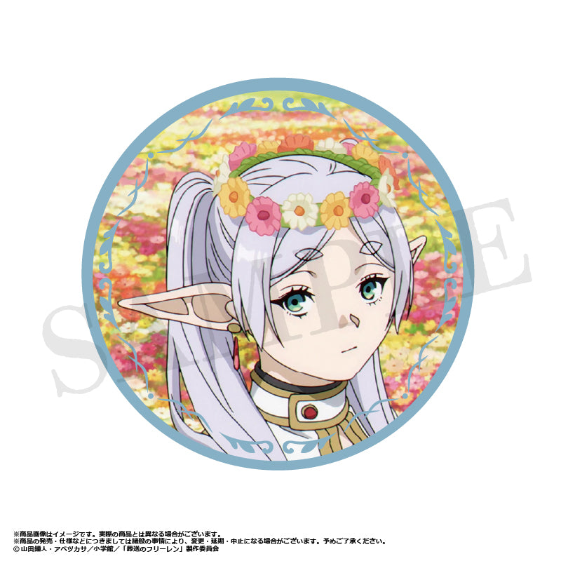 Frieren: Beyond Journey's End ANICRAFT Trading Can Badge Vol. 4 (Re-Run)