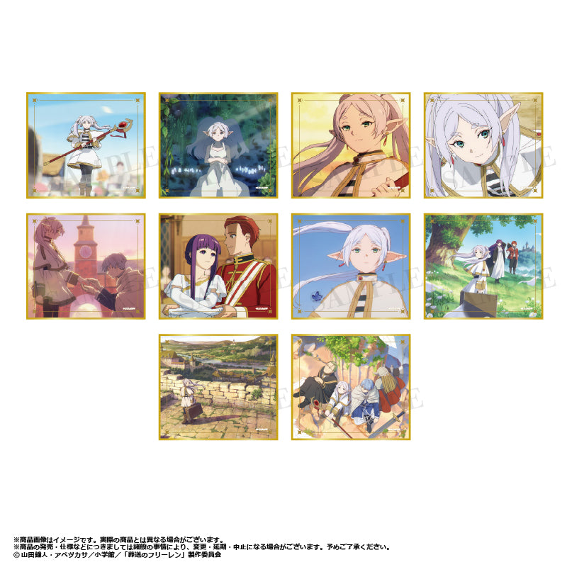 Frieren: Beyond Journey's End ANICRAFT Trading Mini Shikishi