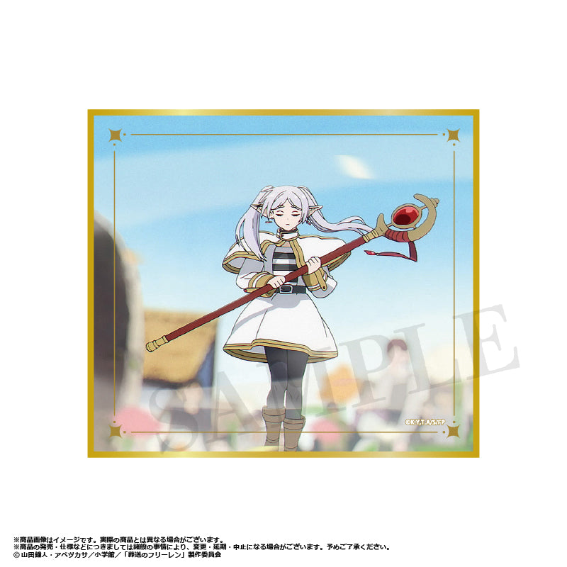 Frieren: Beyond Journey's End ANICRAFT Trading Mini Shikishi