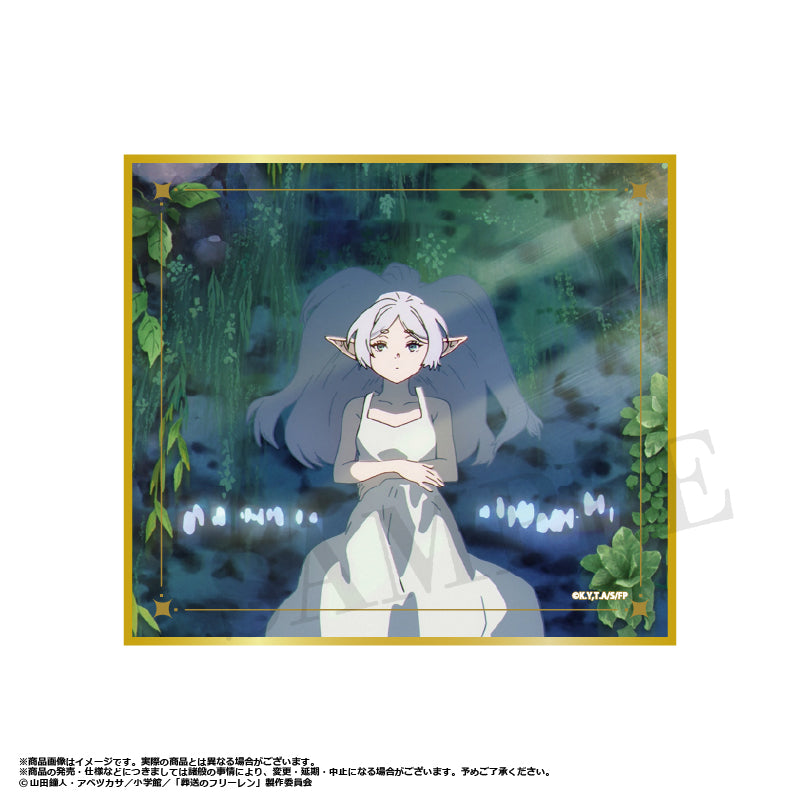 Frieren: Beyond Journey's End ANICRAFT Trading Mini Shikishi