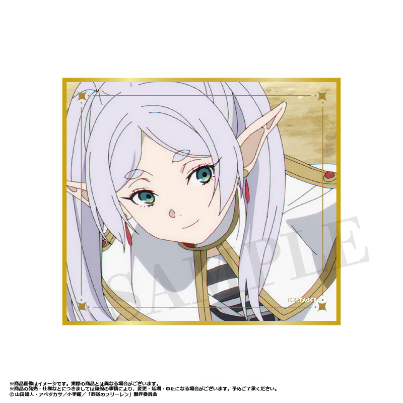 Frieren: Beyond Journey's End ANICRAFT Trading Mini Shikishi