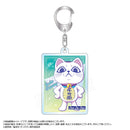 DANDADAN ANICRAFT Retro Pop Style Trading Acrylic Key Chain