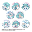 Hatsune Miku x Cinnamoroll ANICRAFT Trading Glitter Can Badge
