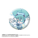 Hatsune Miku x Cinnamoroll ANICRAFT Trading Glitter Can Badge