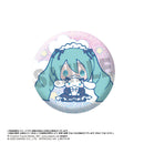 Hatsune Miku x Cinnamoroll ANICRAFT Trading Glitter Can Badge