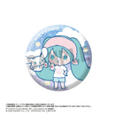 Hatsune Miku x Cinnamoroll ANICRAFT Trading Glitter Can Badge