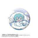 Hatsune Miku x Cinnamoroll ANICRAFT Trading Glitter Can Badge