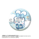 Hatsune Miku x Cinnamoroll ANICRAFT Trading Glitter Can Badge