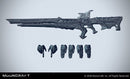 MOONCRAFT DB-01 COMMANDER NORN SAHR 1/12 SCALE ACTION FIGURE