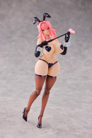 REVERSE BUNNY GIRL NICOLE BISHOUCRAFT 1/12 SCALE ACTION FIGURE