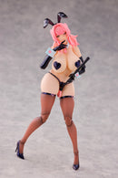 REVERSE BUNNY GIRL NICOLE BISHOUCRAFT 1/12 SCALE ACTION FIGURE