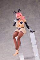REVERSE BUNNY GIRL NICOLE BISHOUCRAFT 1/12 SCALE ACTION FIGURE