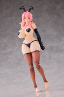 REVERSE BUNNY GIRL NICOLE BISHOUCRAFT 1/12 SCALE ACTION FIGURE