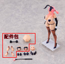 REVERSE BUNNY GIRL NICOLE BISHOUCRAFT 1/12 SCALE ACTION FIGURE OPTION PARTS SET