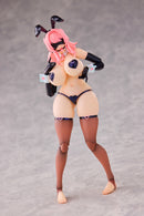 REVERSE BUNNY GIRL NICOLE BISHOUCRAFT 1/12 SCALE ACTION FIGURE OPTION PARTS SET
