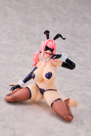 REVERSE BUNNY GIRL NICOLE BISHOUCRAFT 1/12 SCALE ACTION FIGURE OPTION PARTS SET