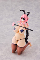 REVERSE BUNNY GIRL NICOLE BISHOUCRAFT 1/12 SCALE ACTION FIGURE OPTION PARTS SET