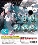 Vocaloid Hobby Stock Hatsune Miku Happy 16th Birthday -Dear Creators- Can Badge Collection (Capsule) (1 Random)