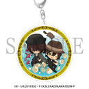 Bungo Stray Dogs Algernon Product CharaFlor Acrylic Key Chain (1-6 Selection)