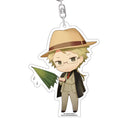 Bungo Stray Dogs Kasakko Acrylic Key Chain (1-6 selection)