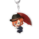 Bungo Stray Dogs Kasakko Acrylic Key Chain (1-6 selection)