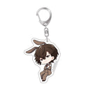 Bungo Stray Dogs Algernon Product Deformed Acrylic Key Chain (1-12 Selection)