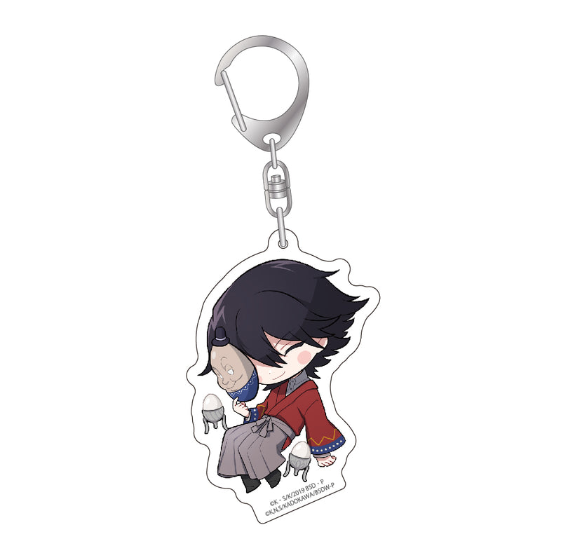 Bungo Stray Dogs Algernon Product Deformed Acrylic Key Chain (1-12 Selection)