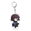 Bungo Stray Dogs Algernon Product Deformed Acrylic Key Chain (1-12 Selection)